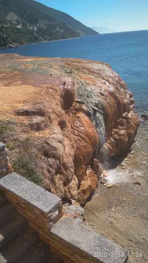 Palatino Loutra Edipsou (Evia) Exterior foto