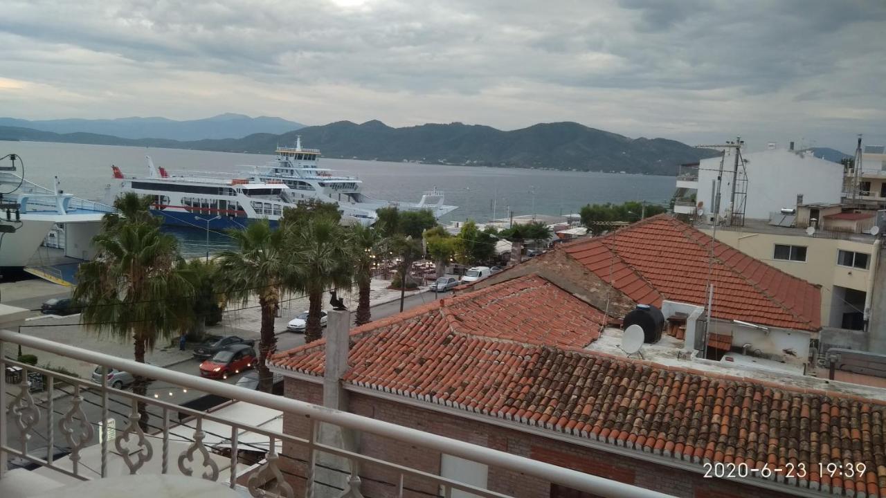 Palatino Loutra Edipsou (Evia) Exterior foto