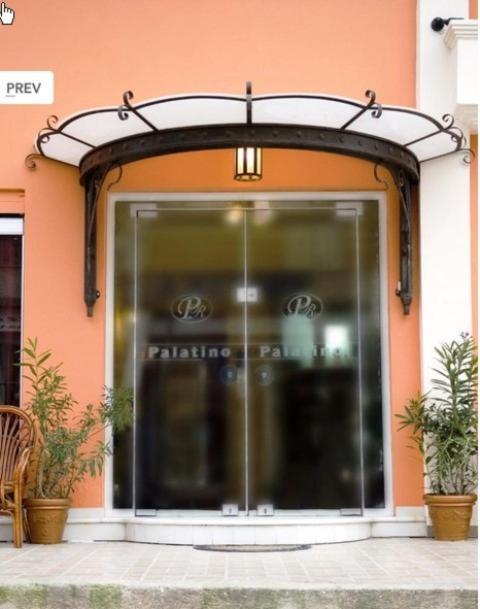 Palatino Loutra Edipsou (Evia) Exterior foto