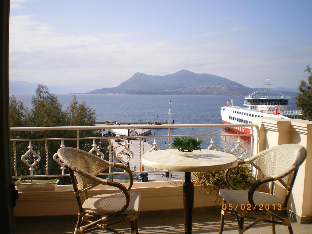 Palatino Loutra Edipsou (Evia) Exterior foto