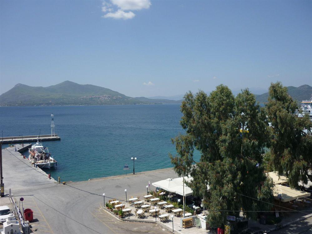 Palatino Loutra Edipsou (Evia) Exterior foto