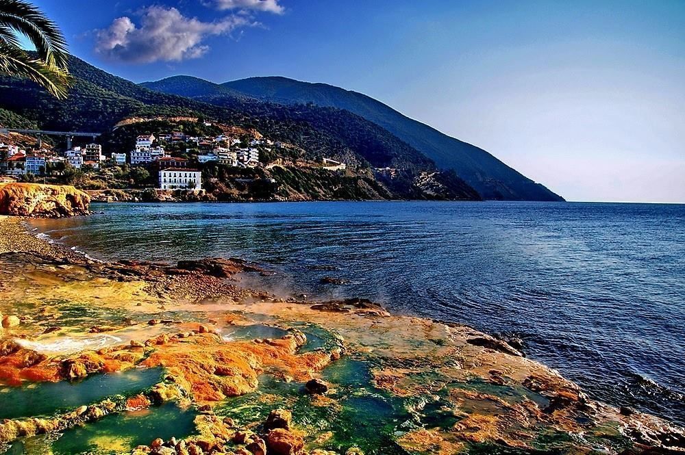 Palatino Loutra Edipsou (Evia) Exterior foto