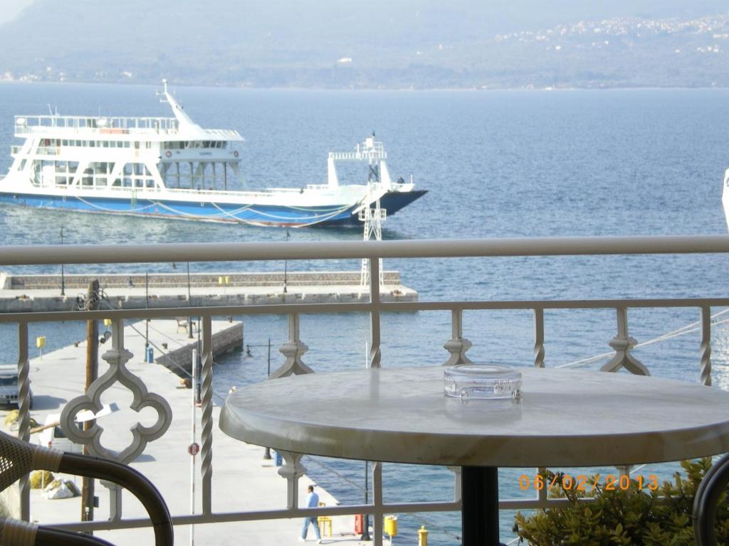 Palatino Loutra Edipsou (Evia) Exterior foto